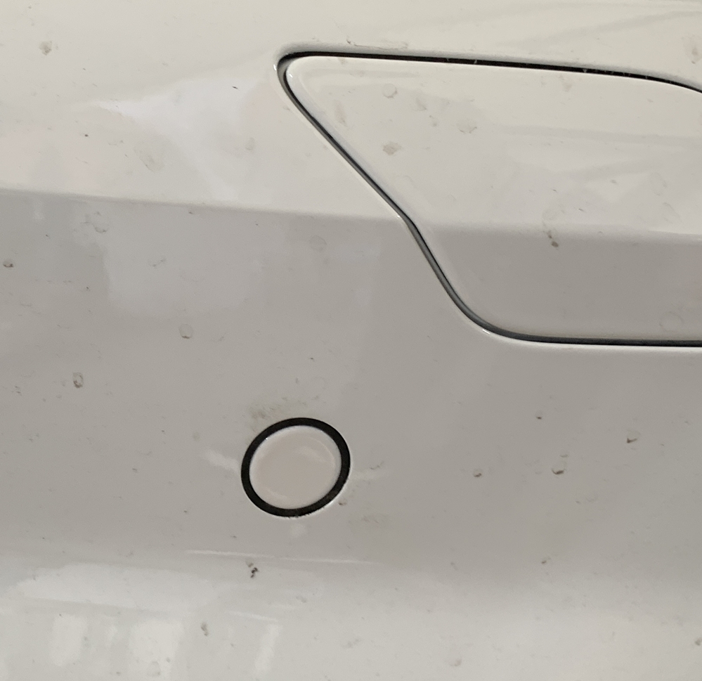 Montare 12 - Montaj Instalare Senzori Parcare Fata Spate VW Golf 7 e-Golf Electric 2019