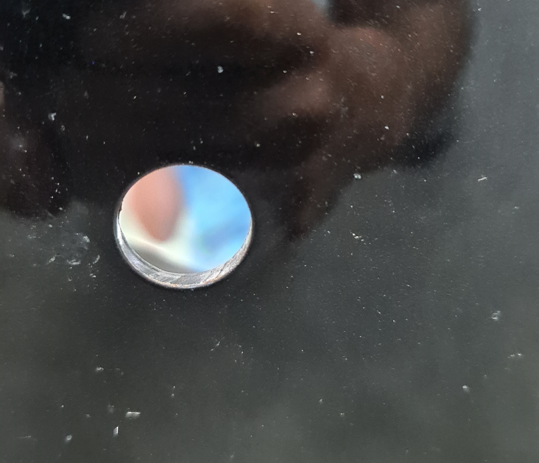 Montare 5 - Instalare Senzori Parcare Fata Skoda Superb 3 Originali Cu Afisare