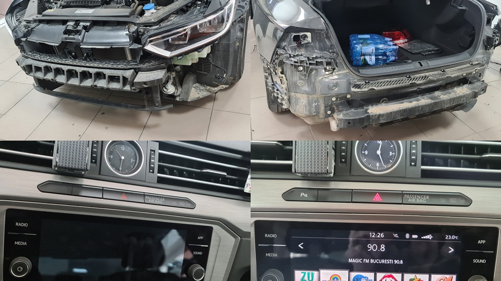 Activare 2 - Instalare Senzori Parcare Originali Fata Spate VW Passat B8 3G 2017 Camera Marsarier Highline Montare 2 - Instalare Senzori Parcare Originali Fata Spate VW Passat B8 3G 2017 Camera Marsarier Highline