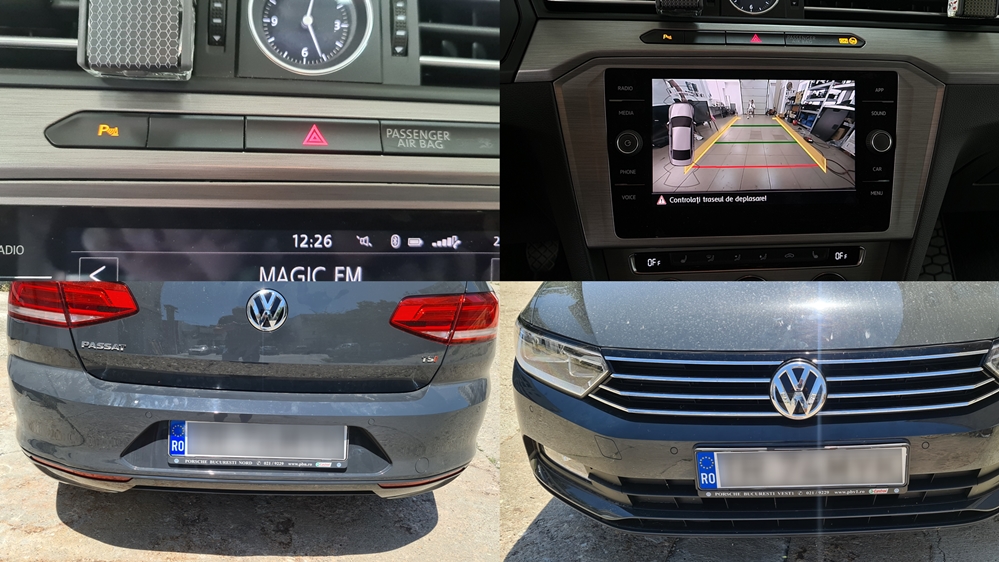 Activare 4 - Instalare Senzori Parcare Originali Fata Spate VW Passat B8 3G 2017 Camera Marsarier Highline Montare 4 - Instalare Senzori Parcare Originali Fata Spate VW Passat B8 3G 2017 Camera Marsarier Highline