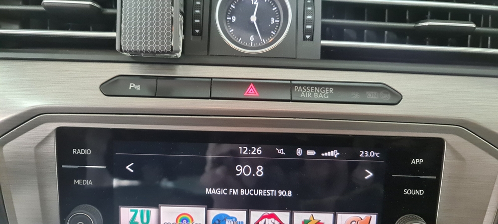 Activare 11 - Instalare Senzori Parcare Originali Fata Spate VW Passat B8 3G 2017 Camera Marsarier Highline Montare 11 - Instalare Senzori Parcare Originali Fata Spate VW Passat B8 3G 2017 Camera Marsarier Highline