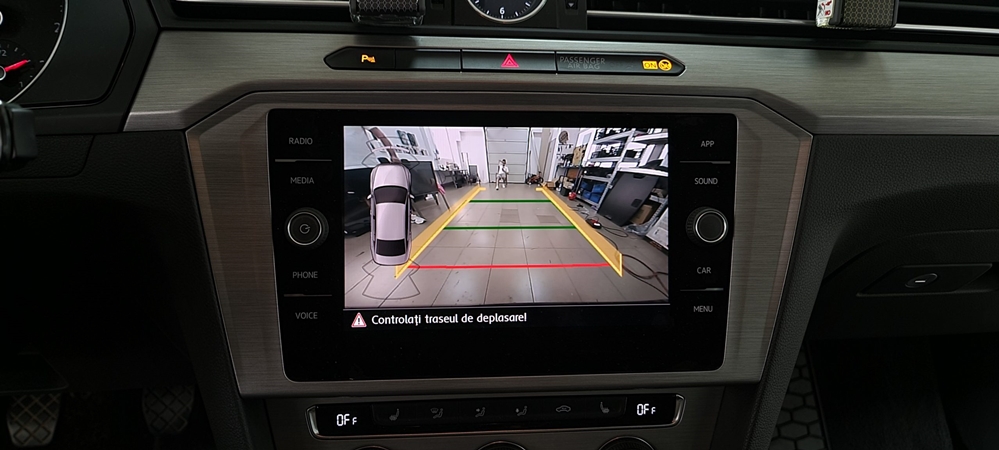 Activare 12 - Instalare Senzori Parcare Originali Fata Spate VW Passat B8 3G 2017 Camera Marsarier Highline Montare 12 - Instalare Senzori Parcare Originali Fata Spate VW Passat B8 3G 2017 Camera Marsarier Highline