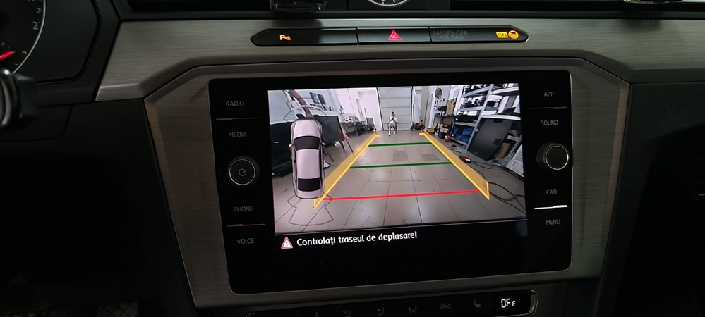 Activare 13 - Instalare Senzori Parcare Originali Fata Spate VW Passat B8 3G 2017 Camera Marsarier Highline Montare 13 - Instalare Senzori Parcare Originali Fata Spate VW Passat B8 3G 2017 Camera Marsarier Highline