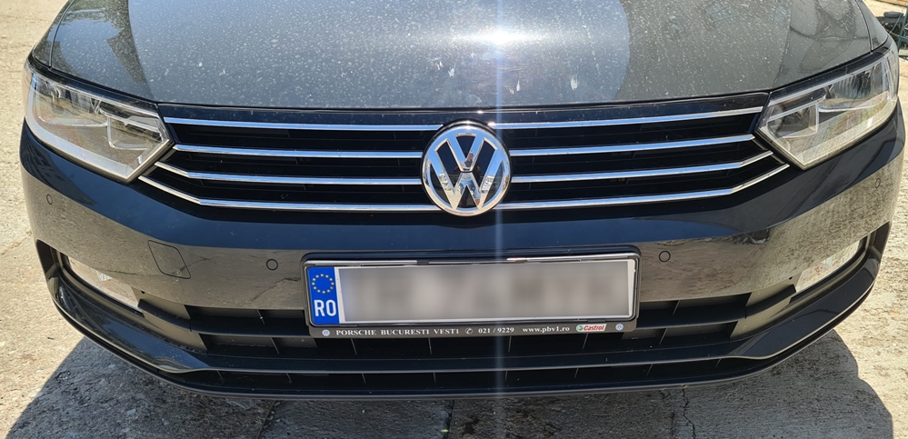Activare 15 - Instalare Senzori Parcare Originali Fata Spate VW Passat B8 3G 2017 Camera Marsarier Highline Montare 15 - Instalare Senzori Parcare Originali Fata Spate VW Passat B8 3G 2017 Camera Marsarier Highline
