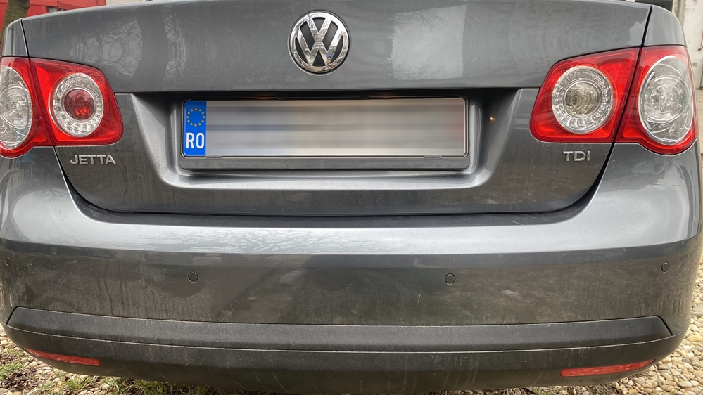 Activare 4 - VW Jetta 2007 Instalare Senzori Parcare Spate Originali Park Pilot Montare 4 - VW Jetta 2007 Instalare Senzori Parcare Spate Originali Park Pilot