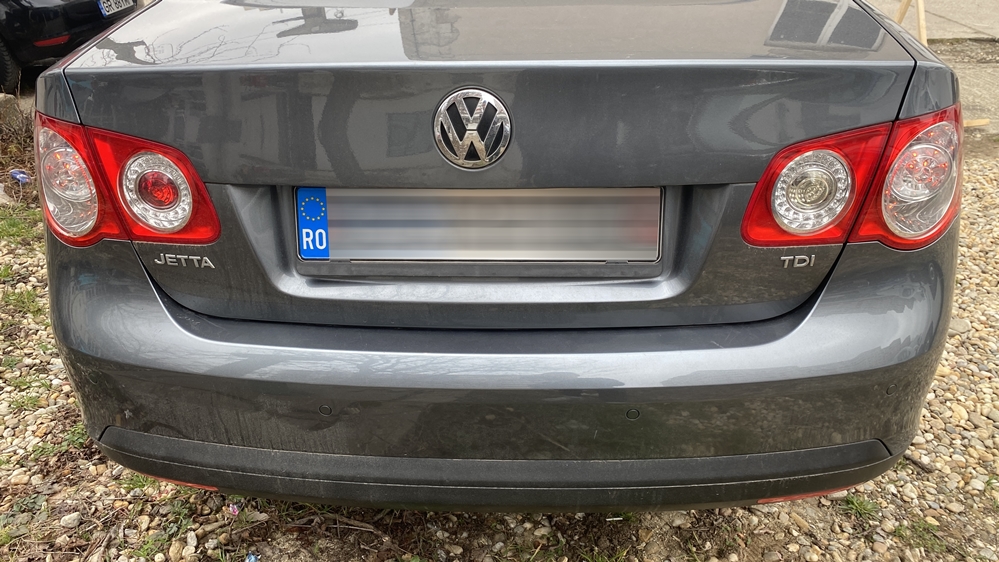 Activare 5 - VW Jetta 2007 Instalare Senzori Parcare Spate Originali Park Pilot Montare 5 - VW Jetta 2007 Instalare Senzori Parcare Spate Originali Park Pilot