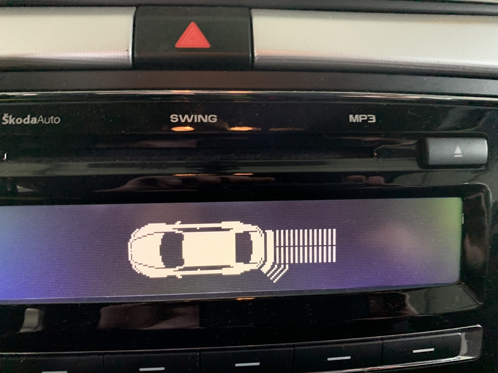 Montare 13 - Montaj Senzori Parcare Spate Originali Skoda Superb 2 II 2012