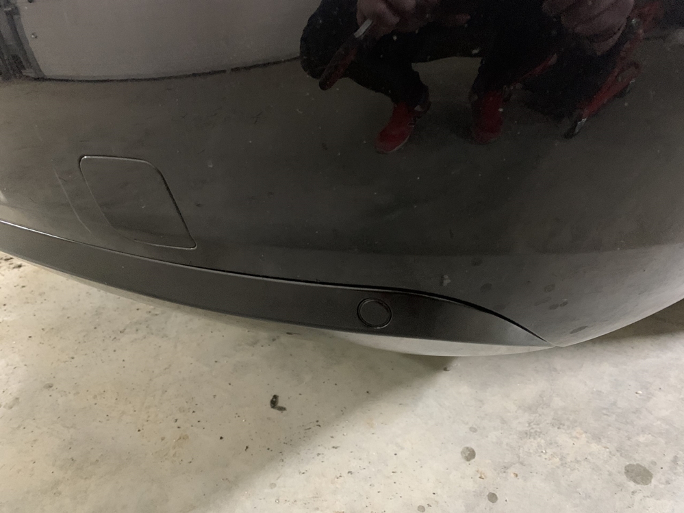 Montare 9 - Montaj Senzori Parcare Spate Originali Skoda Superb 2 II 2012