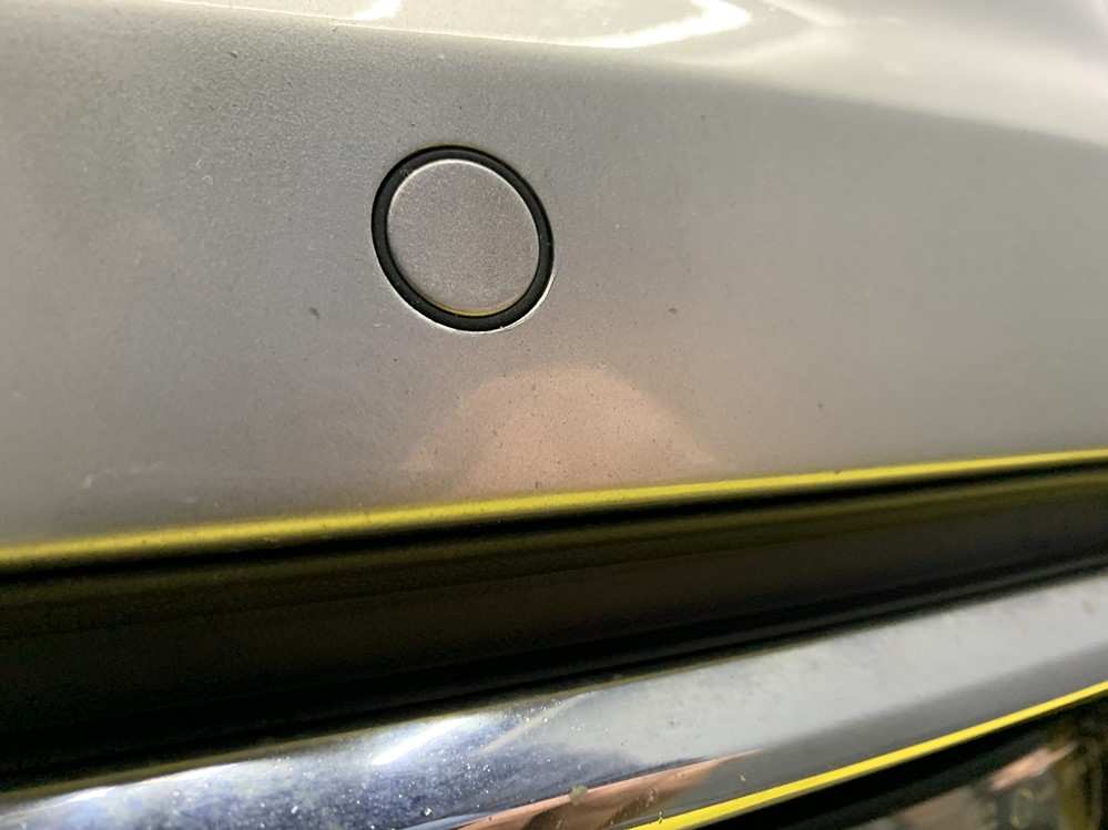 Montare 17 - Instalare Senzori Parcare VW Golf 7 Fata si Spate Originali Cu Afisare Pe Unitatea Multimedia