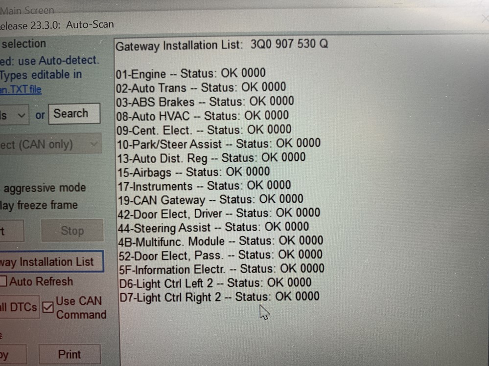Montare 20 - Instalare Senzori Parcare VW Golf 7 Fata si Spate Originali Cu Afisare Pe Unitatea Multimedia