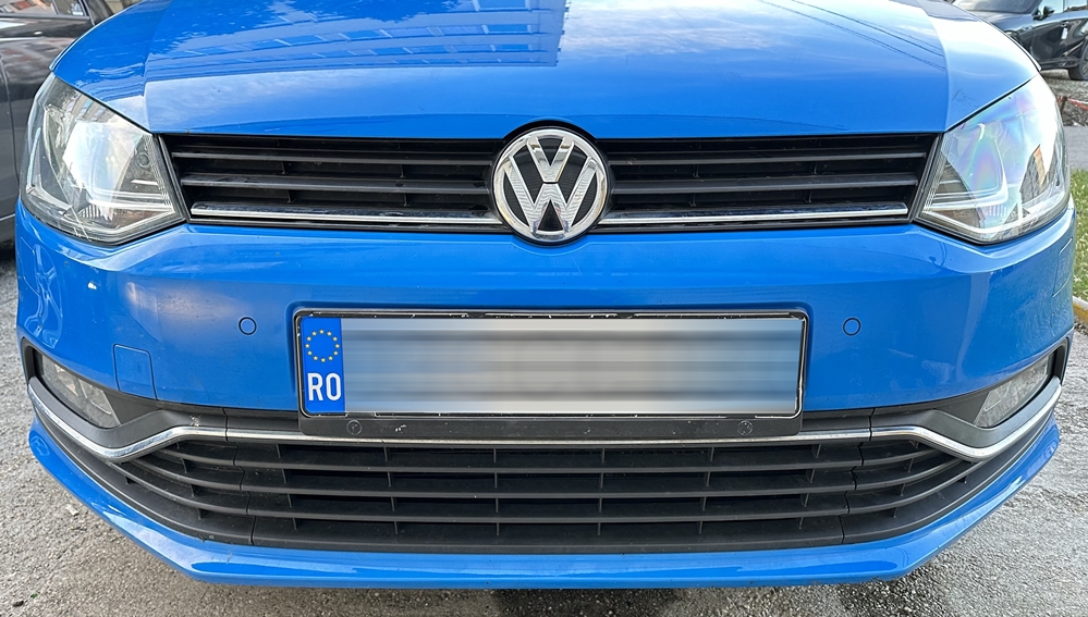 Montare 14 - Instalare Senzori Parcare VW Polo 6C 2016 Fata Spate Originali Bucuresti Sector 1 2 3 4 5 6 Ilfov