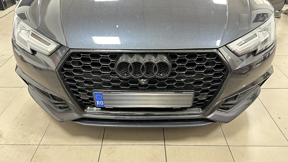 Montare 2 - Audi A4 B9 2018 Instalare Senzori Presiune Roti Anvelope TPMS RDKS