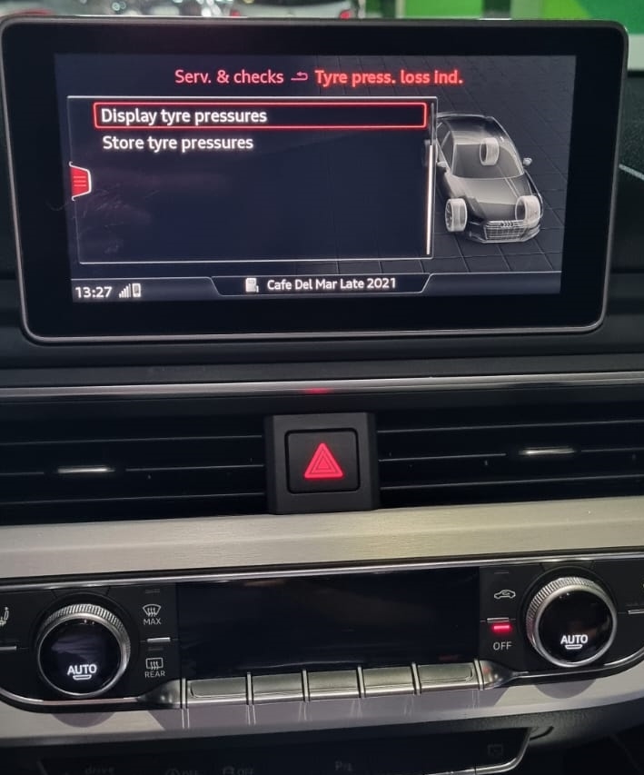 Montare 5 - Audi A4 B9 2018 Instalare Senzori Presiune Roti Anvelope TPMS RDKS