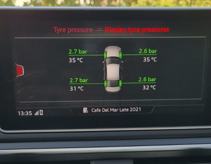 Montare 6 - Audi A4 B9 2018 Instalare Senzori Presiune Roti Anvelope TPMS RDKS