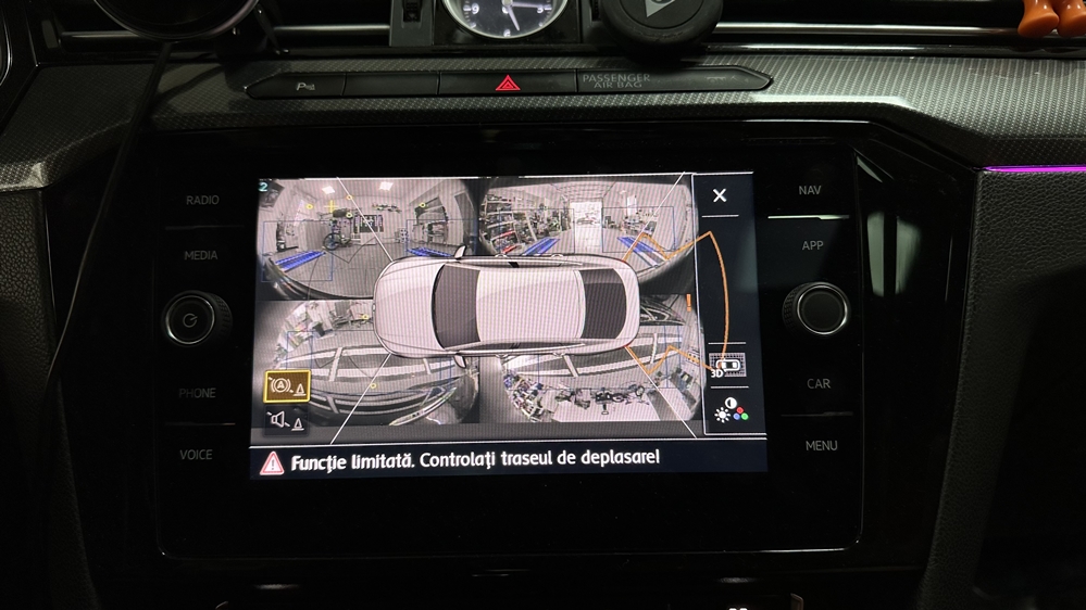 Montare 7 - VW Arteon 2018 Instalare Sistem Camere 360 Area View Senzor Radar Distronic ACC Adaptive Cruise Control