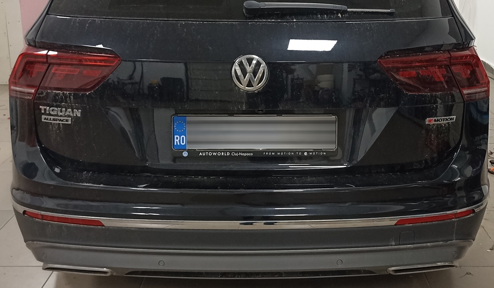 Activare 12 - Instalare Area View 360 VW Tiguan AD1 Camere Oglinzi Camera Fata Montare 12 - Instalare Area View 360 VW Tiguan AD1 Camere Oglinzi Camera Fata