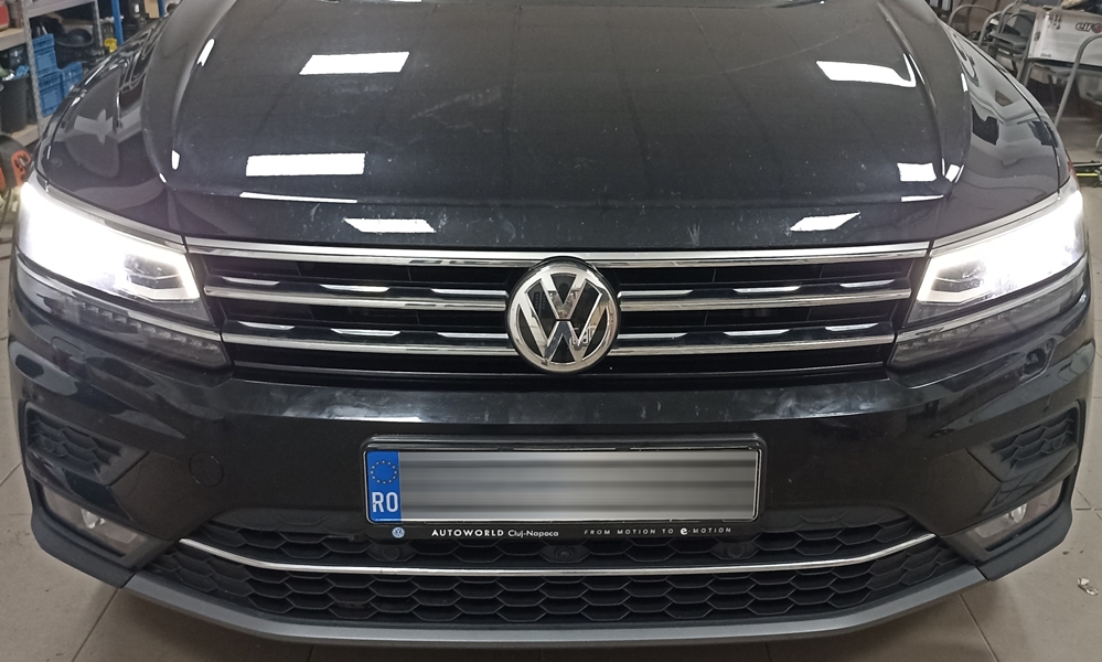 Activare 13 - Instalare Area View 360 VW Tiguan AD1 Camere Oglinzi Camera Fata Montare 13 - Instalare Area View 360 VW Tiguan AD1 Camere Oglinzi Camera Fata
