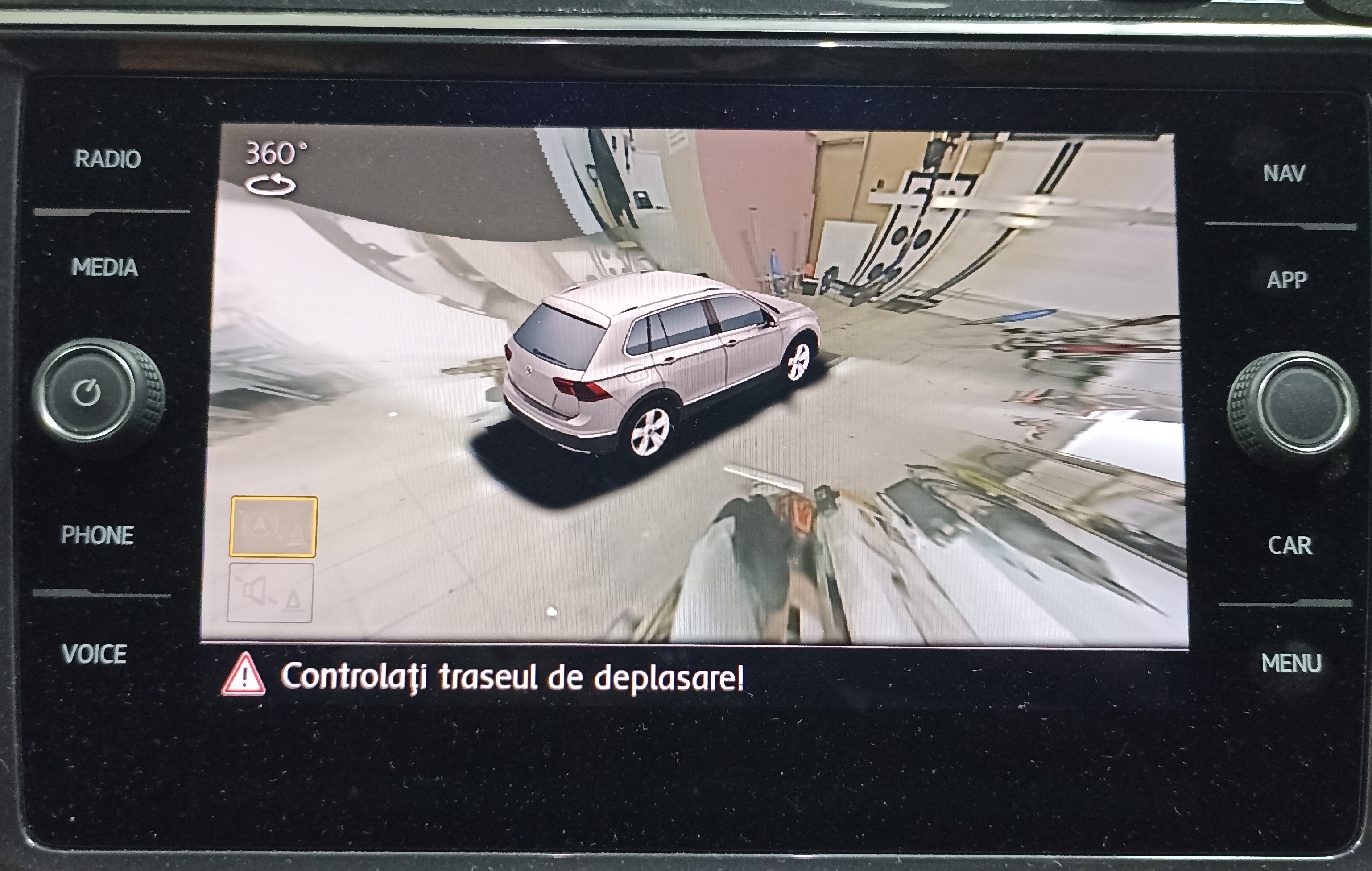 Activare 16 - Instalare Area View 360 VW Tiguan AD1 Camere Oglinzi Camera Fata Montare 16 - Instalare Area View 360 VW Tiguan AD1 Camere Oglinzi Camera Fata