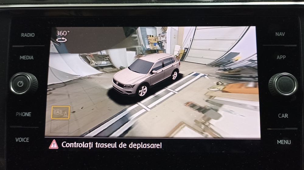 Poza 6 - AREA VIEW 360 VW TIGUAN AD1 Oglinzi Rabatabile Electrice Camera Fata Spate