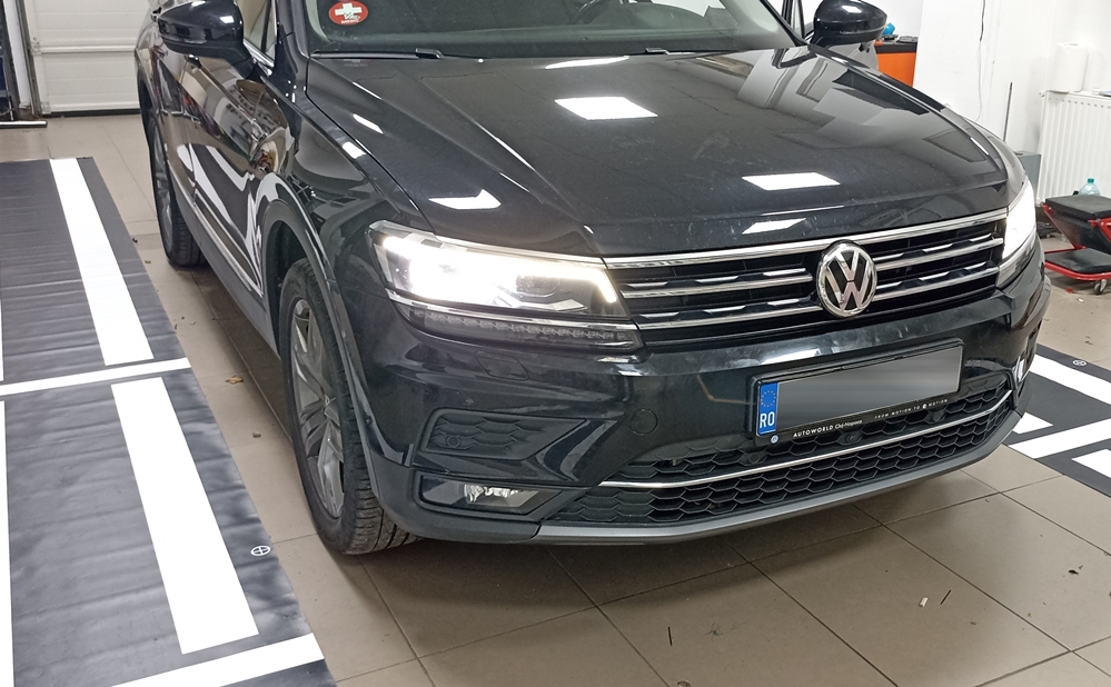 Poza 5 - AREA VIEW 360 VW TIGUAN AD1 Oglinzi Rabatabile Electrice Camera Fata Spate