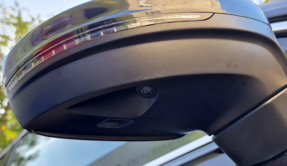 Poza 7 - AREA VIEW 360 VW TIGUAN AD1 Oglinzi Rabatabile Electrice Camera Fata Spate