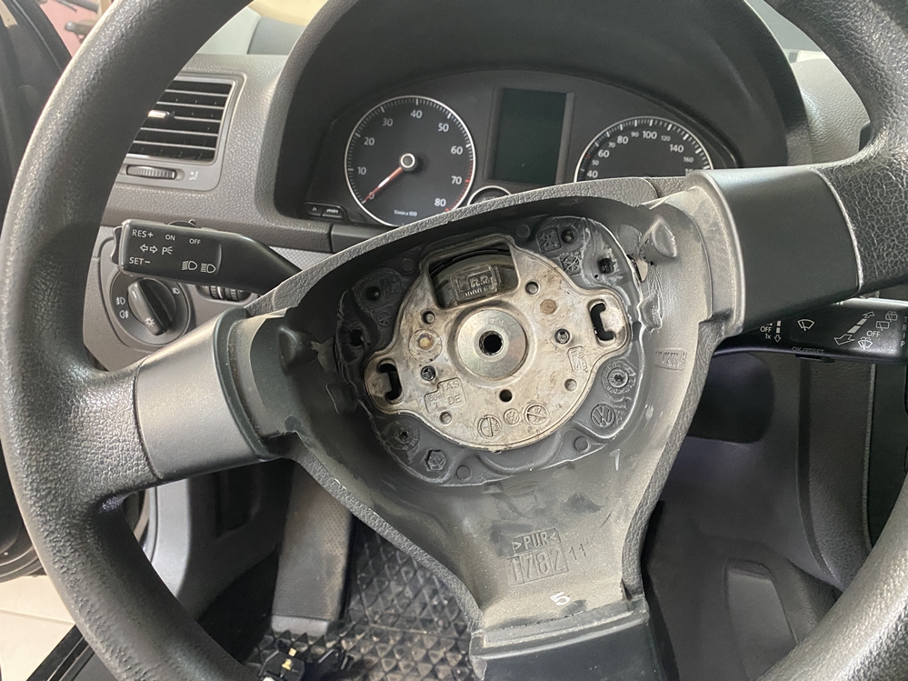 Montare 10 - Instalare Tempomat VW Golf 5 2007 Pilot Automat Cruise Control VW Golf