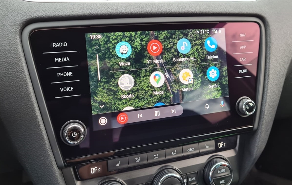 Activare 4 - Instalare Unitate Display Navigatie MIB2 Skoda Octavia 3 III Montare 4 - Instalare Unitate Display Navigatie MIB2 Skoda Octavia 3 III