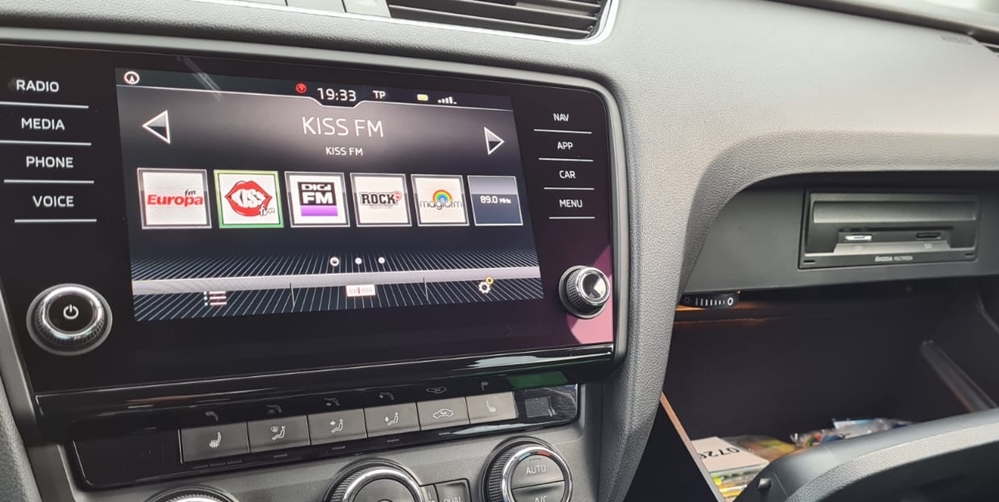 Activare 5 - Instalare Unitate Display Navigatie MIB2 Skoda Octavia 3 III Montare 5 - Instalare Unitate Display Navigatie MIB2 Skoda Octavia 3 III