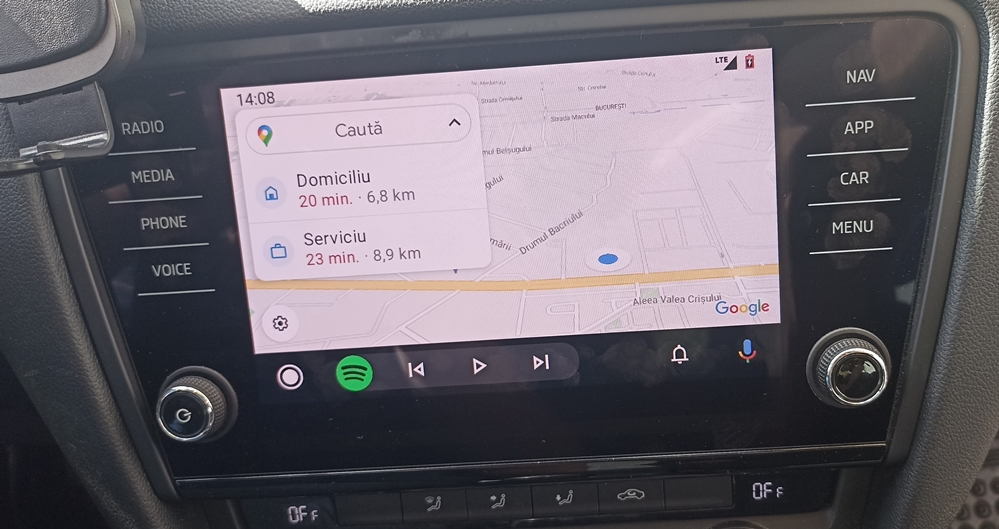 Activare 8 - Skoda Octavia 3 III 2016 Instalare Unitate Multimedia MIB2 Display Navigatie 8 Inch Montare 8 - Skoda Octavia 3 III 2016 Instalare Unitate Multimedia MIB2 Display Navigatie 8 Inch