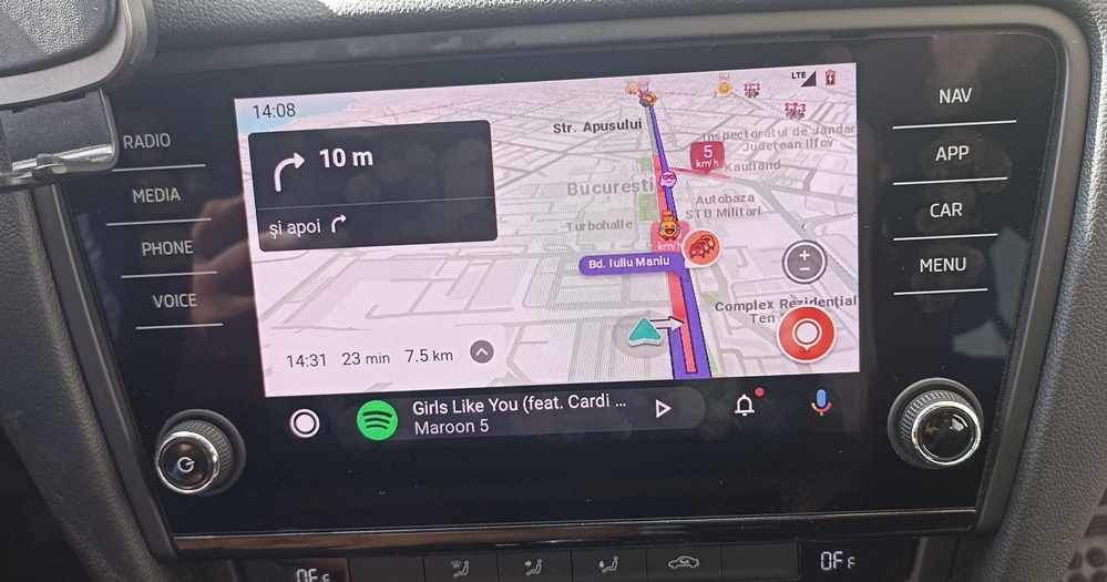 Activare 9 - Skoda Octavia 3 III 2016 Instalare Unitate Multimedia MIB2 Display Navigatie 8 Inch Montare 9 - Skoda Octavia 3 III 2016 Instalare Unitate Multimedia MIB2 Display Navigatie 8 Inch