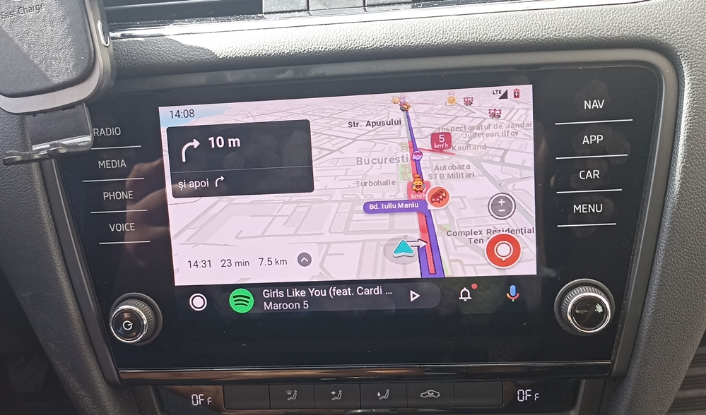 Activare 10 - Skoda Octavia 3 III 2016 Instalare Unitate Multimedia MIB2 Display Navigatie 8 Inch Montare 10 - Skoda Octavia 3 III 2016 Instalare Unitate Multimedia MIB2 Display Navigatie 8 Inch