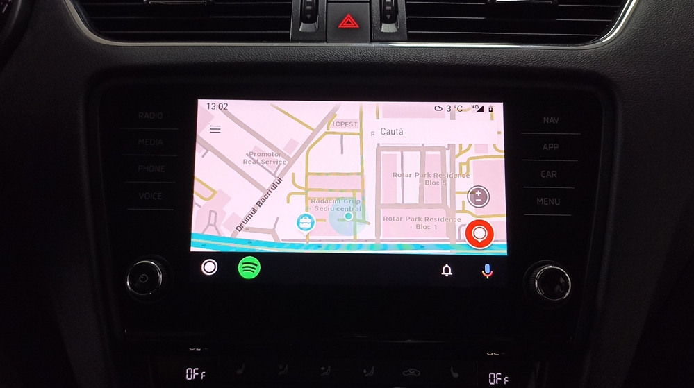 Montare 17 - Skoda Octavia 3 2015 Instalare Unitate Display MIB 2 Camera Spate Marsarier Apple Carplay Android Auto
