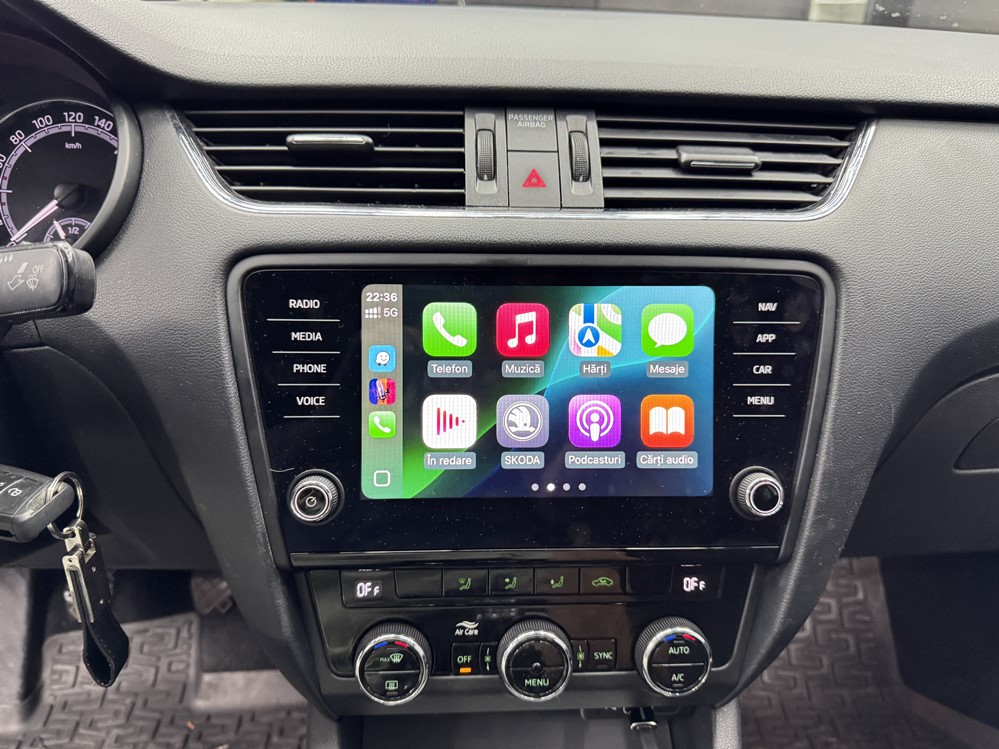 Activare 7 - Instalare Unitate MIB2 APP Connect Android Auto Apple Carplay Skoda Octavia 3 Facelift 2018 Montare 7 - Instalare Unitate MIB2 APP Connect Android Auto Apple Carplay Skoda Octavia 3 Facelift 2018