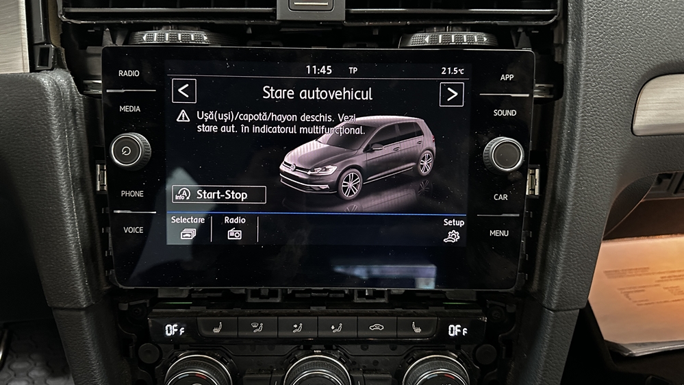 Activare 9 - VW Golf 7 VII 2016 Instalare Unitate Multimedia MIB 2 App Connect Apple Carplay Android Auto Montare 9 - VW Golf 7 VII 2016 Instalare Unitate Multimedia MIB 2 App Connect Apple Carplay Android Auto