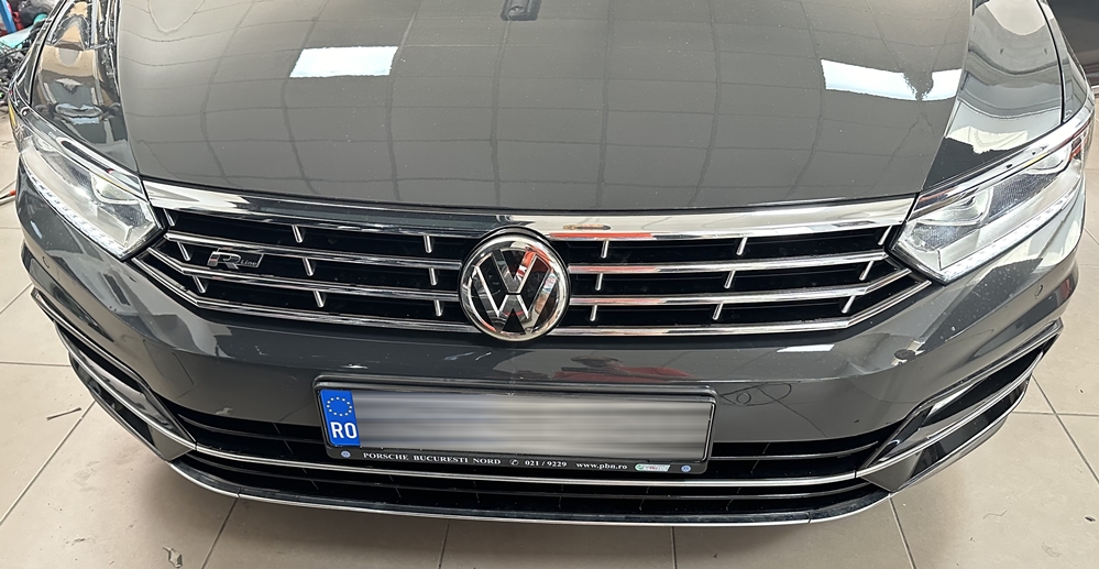 Montare 3 - VW Passat B8 2017 Instalare Component Protection MIB 2 APP Connect Apple Carplay Android Auto