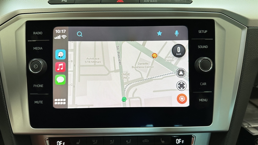 Montare 4 - VW Passat B8 2017 Instalare Component Protection MIB 2 APP Connect Apple Carplay Android Auto