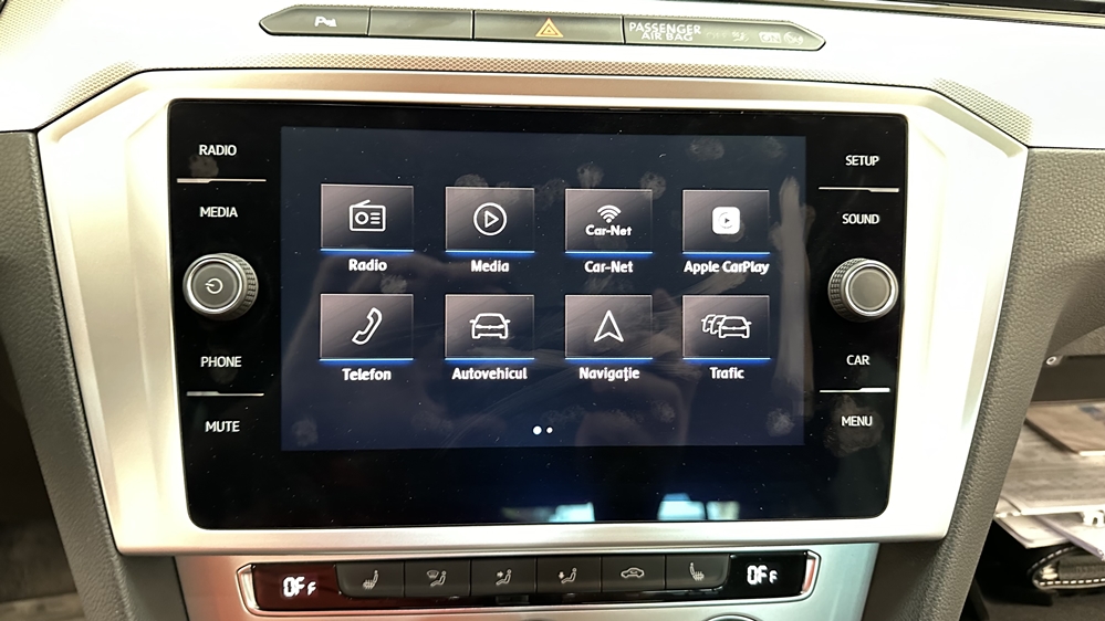 Montare 7 - VW Passat B8 2017 Instalare Component Protection MIB 2 APP Connect Apple Carplay Android Auto