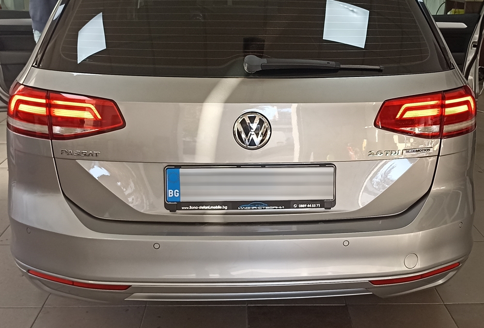 Montare 11 - VW Passat B8 2017 Instalare Unitate Navigatie MIB 2 Apple Carplay Android Auto APP Connect 