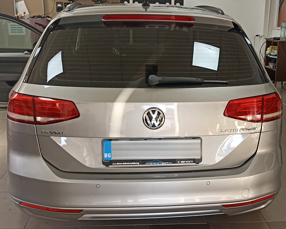 Montare 14 - VW Passat B8 2017 Instalare Unitate Navigatie MIB 2 Apple Carplay Android Auto APP Connect 