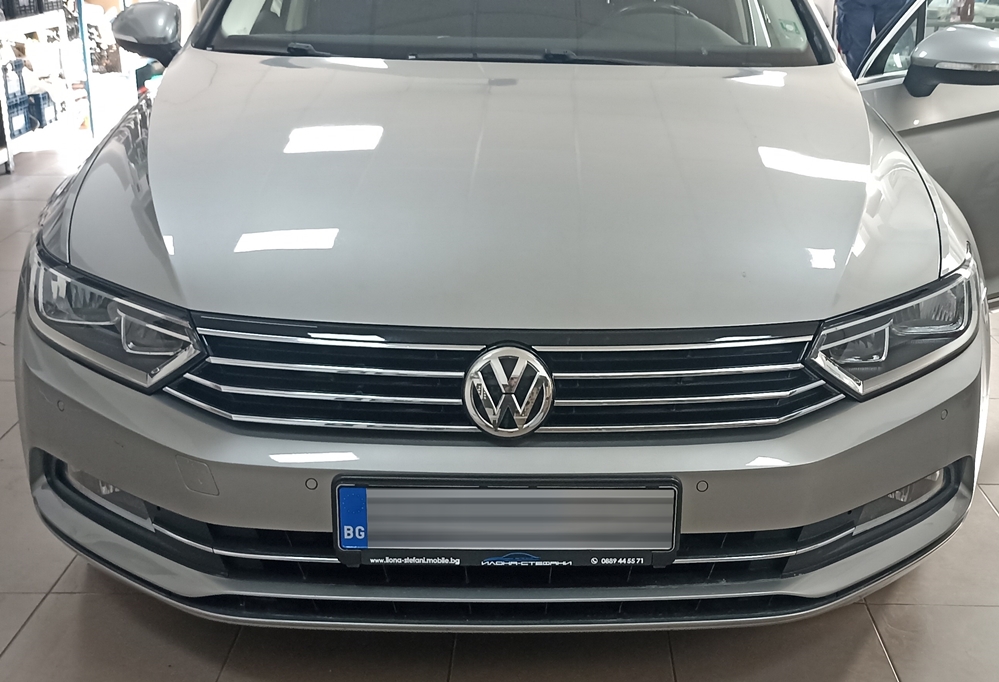 Montare 15 - VW Passat B8 2017 Instalare Unitate Navigatie MIB 2 Apple Carplay Android Auto APP Connect 