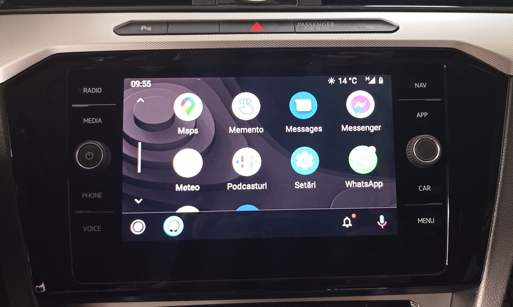 Montare 5 - VW Passat B8 2017 Instalare Unitate Navigatie MIB 2 Apple Carplay Android Auto APP Connect 