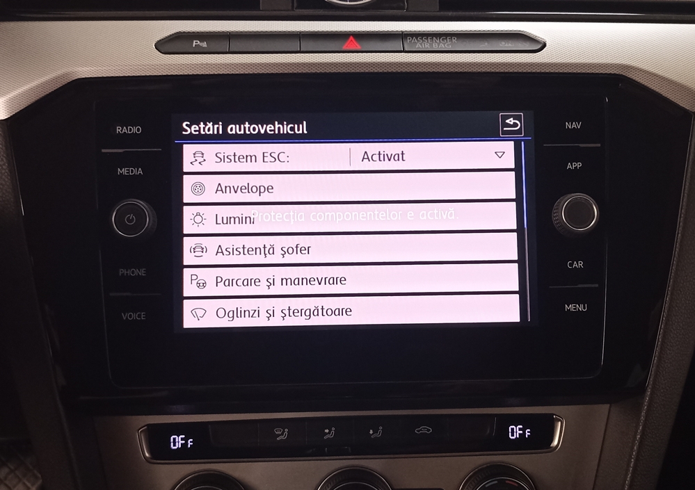 Montare 6 - VW Passat B8 2017 Instalare Unitate Navigatie MIB 2 Apple Carplay Android Auto APP Connect 