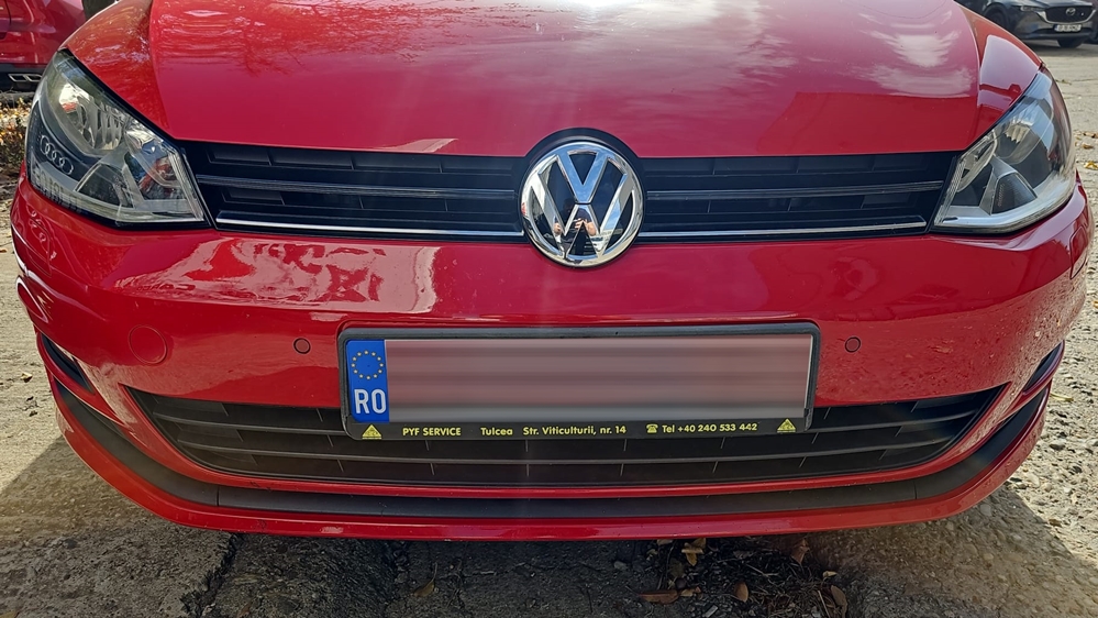 Montare 16 - VW Golf 7 VII 2017 Instalare Unitate Multimedia Navigatie MIB2 Android Auto Apple Carplay