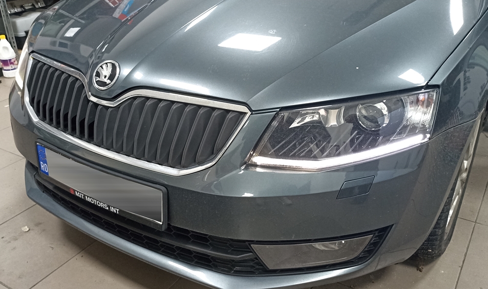 Montare 3 - Skoda Octavia 3 III 2015 Instalare Unitate Navigatie MIB 2 Apple Carplay Smart Link Android Auto
