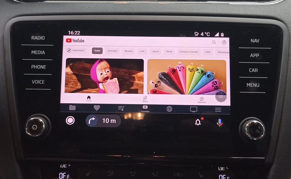 Montare 5 - Skoda Octavia 3 III 2015 Instalare Unitate Navigatie MIB 2 Apple Carplay Smart Link Android Auto