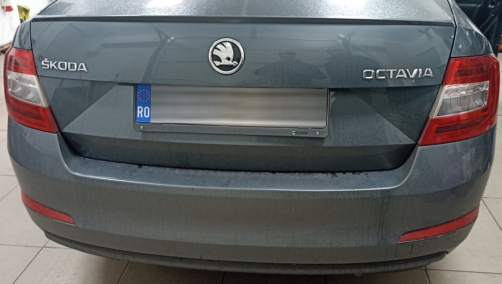 Montare 9 - Skoda Octavia 3 III 2015 Instalare Unitate Navigatie MIB 2 Apple Carplay Smart Link Android Auto