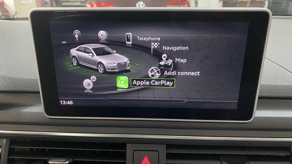 Montare 7 - Audi A4 B9 2017 Activare Apple Carplay Android Auto Port USB 2 Sloturi