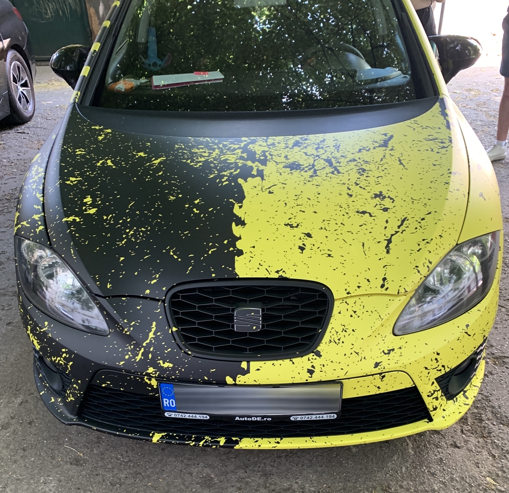 Montare 8 - Seat Leon 1P Instalare Volan Piele Seat FR Volan Cu Comenzi Tesit