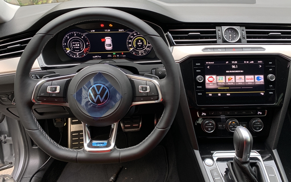 Montare 3 - VW Arteon 2018 Instalare Volan Sport Tesit R Line Original