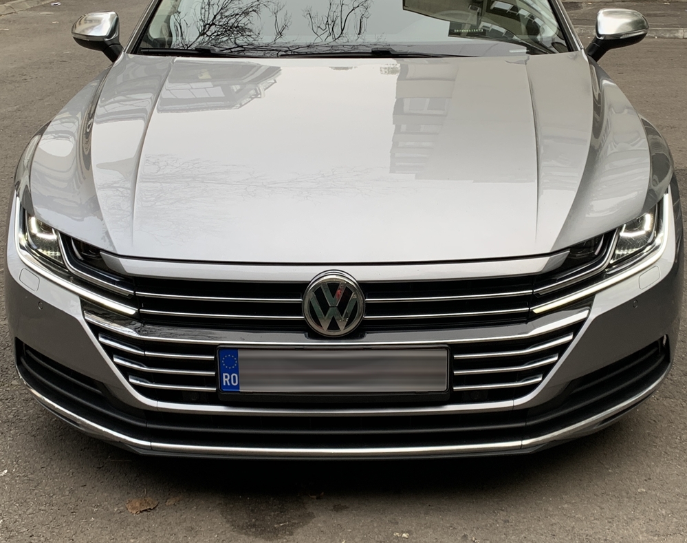 Montare 5 - VW Arteon 2018 Instalare Volan Sport Tesit R Line Original